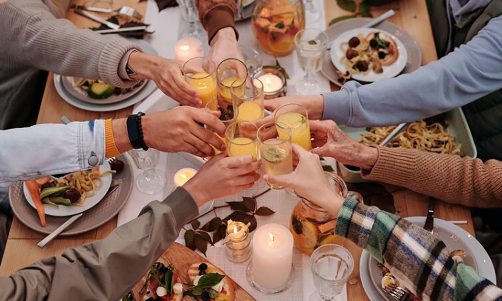 The Power of Community and Social Interactions