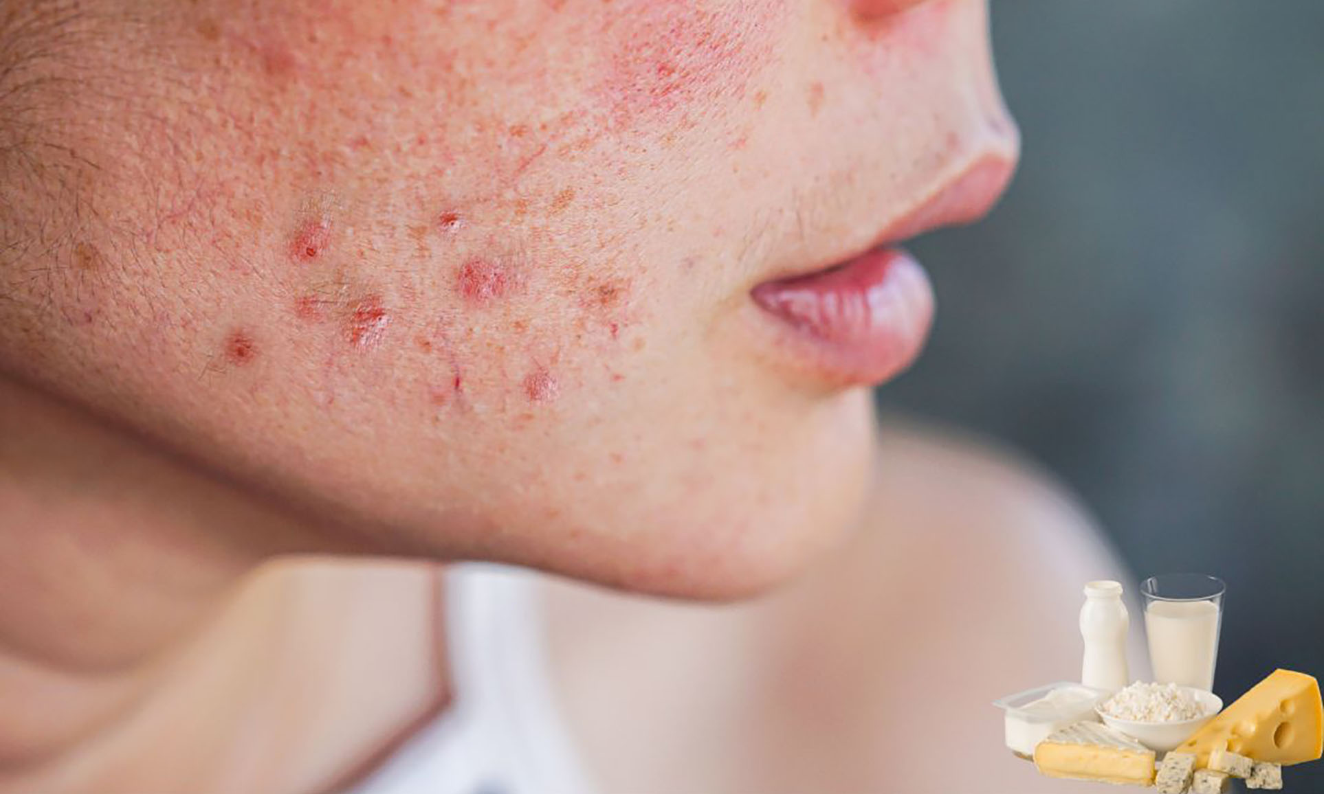 Does Dairy Cause Acne?